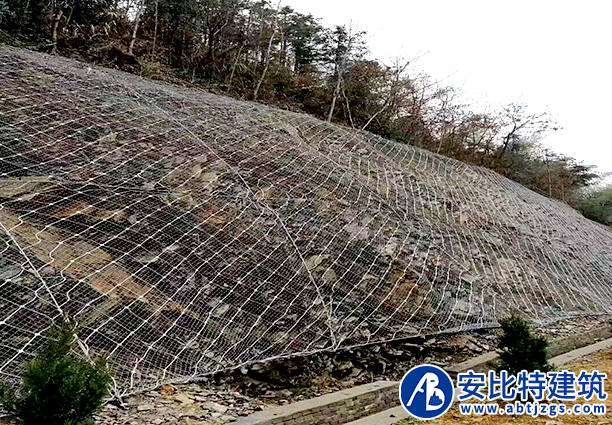邊坡防護網(wǎng)分類及用途